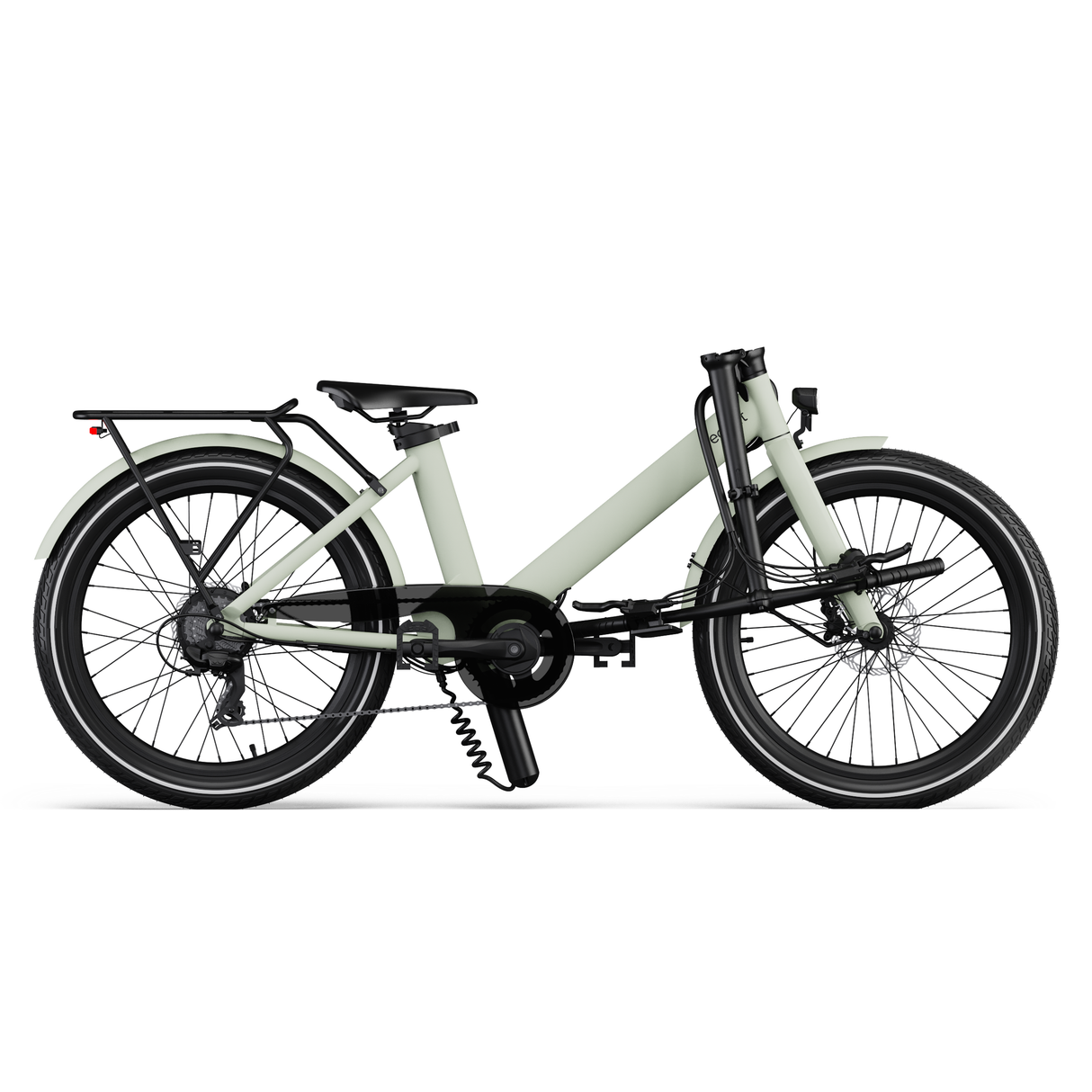 Eovolt Electrical Compact Rower Evening 24 V2 Green