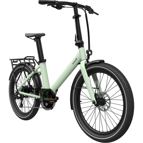 Eovolt Elektrische compactfiets Evening 24 v2 groen