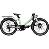 Eovolt Electrical Compact Rower Evening 24 V2 Green