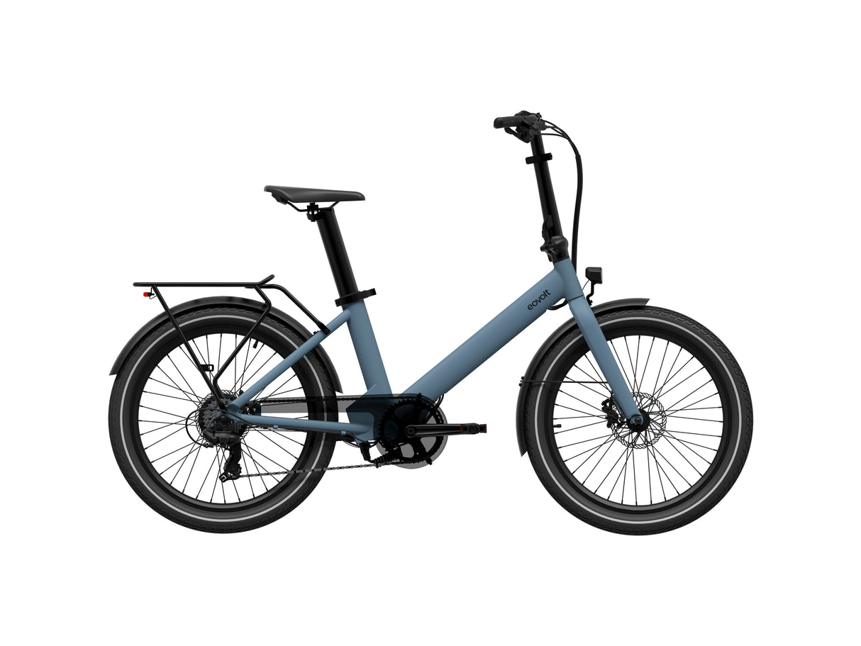 Eovolt Electrical Compact Bike Večer 24 V2 modrá