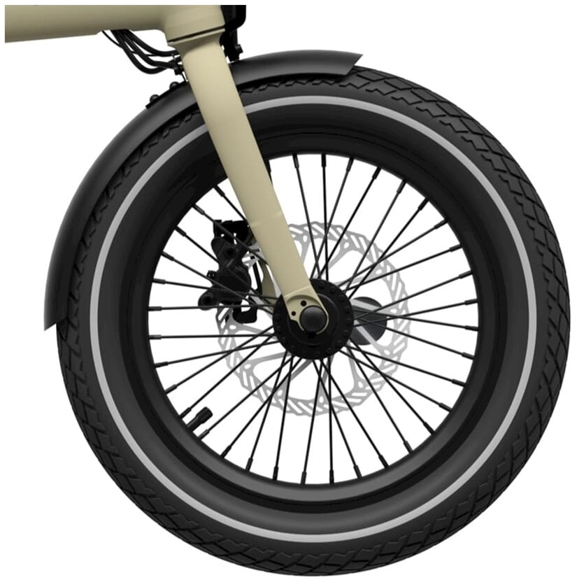 Eovolt front wheel 16 inch black