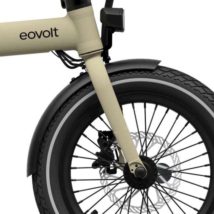 Eovolt Fender i 16 tommers svart