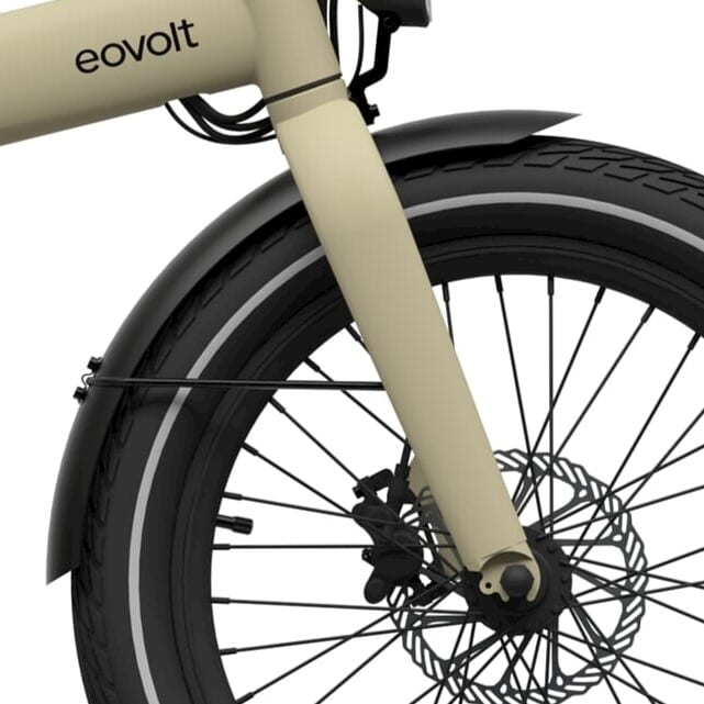 Eovolt Fender za 20 palčno črno