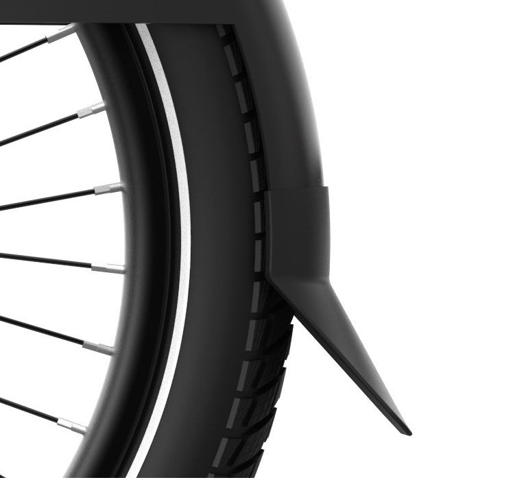 Uto eovolt mudflap for mudguard pro16 20 20ne black