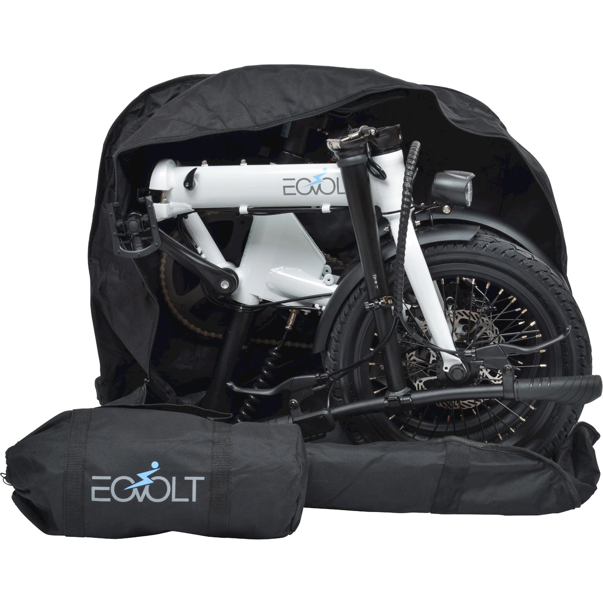 Eovolt Sac de transport imperméable matin 16 noir