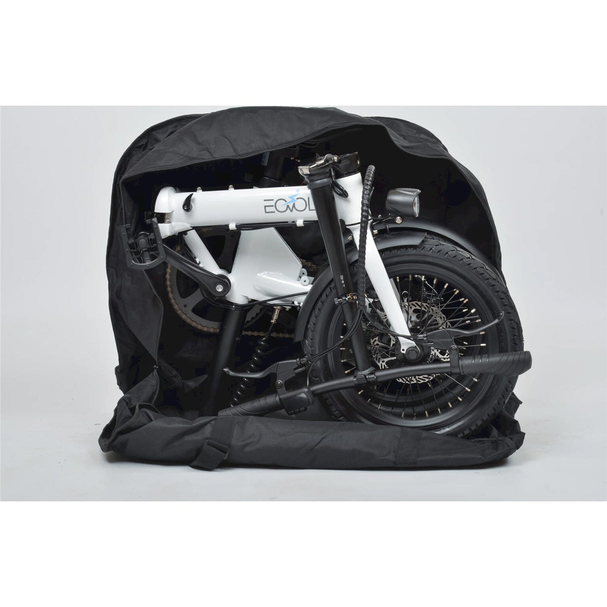 Eovolt Sac de transport imperméable matin 16 noir