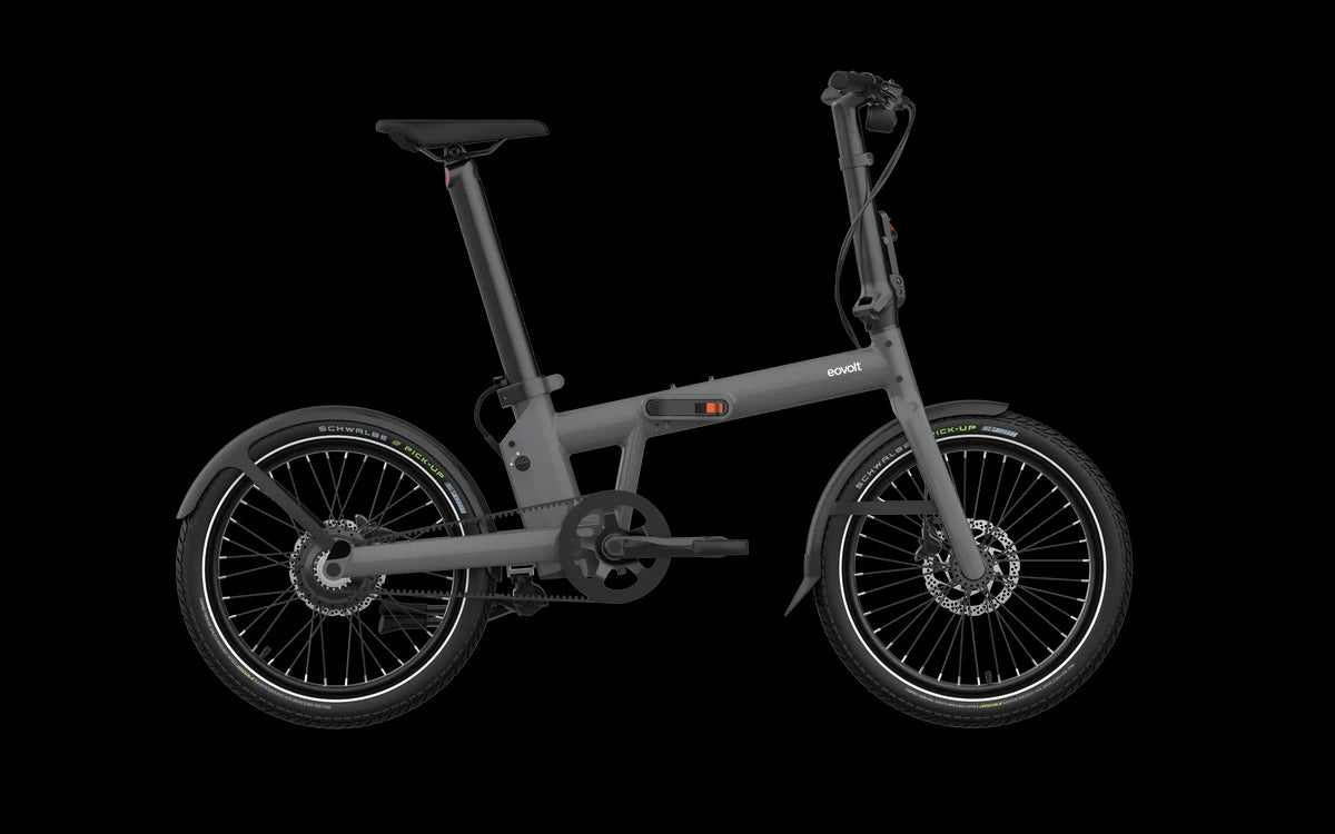 Eovolt Electric Folding Bike Afternoon Pro 20 V0 Grå