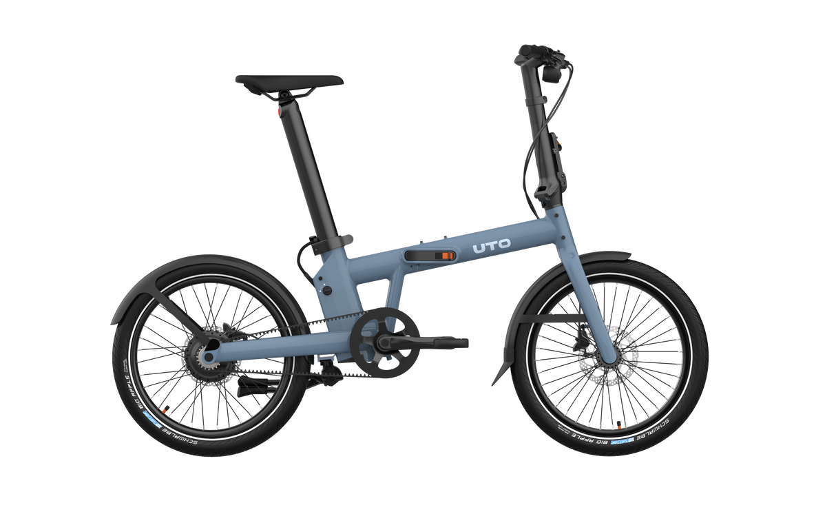 Uto elektresche Klapprad Pro20 v2 blo