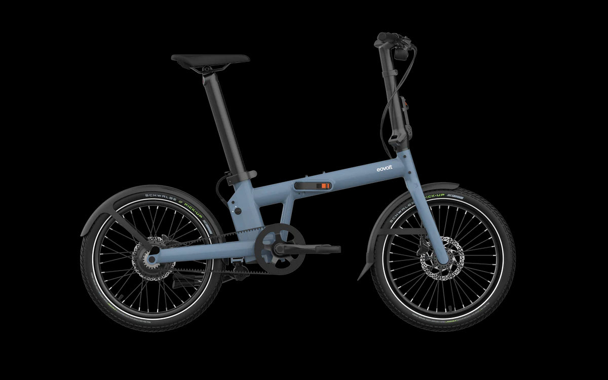 Eovolt Electric Bike Bike Tarde Pro 20 Blue