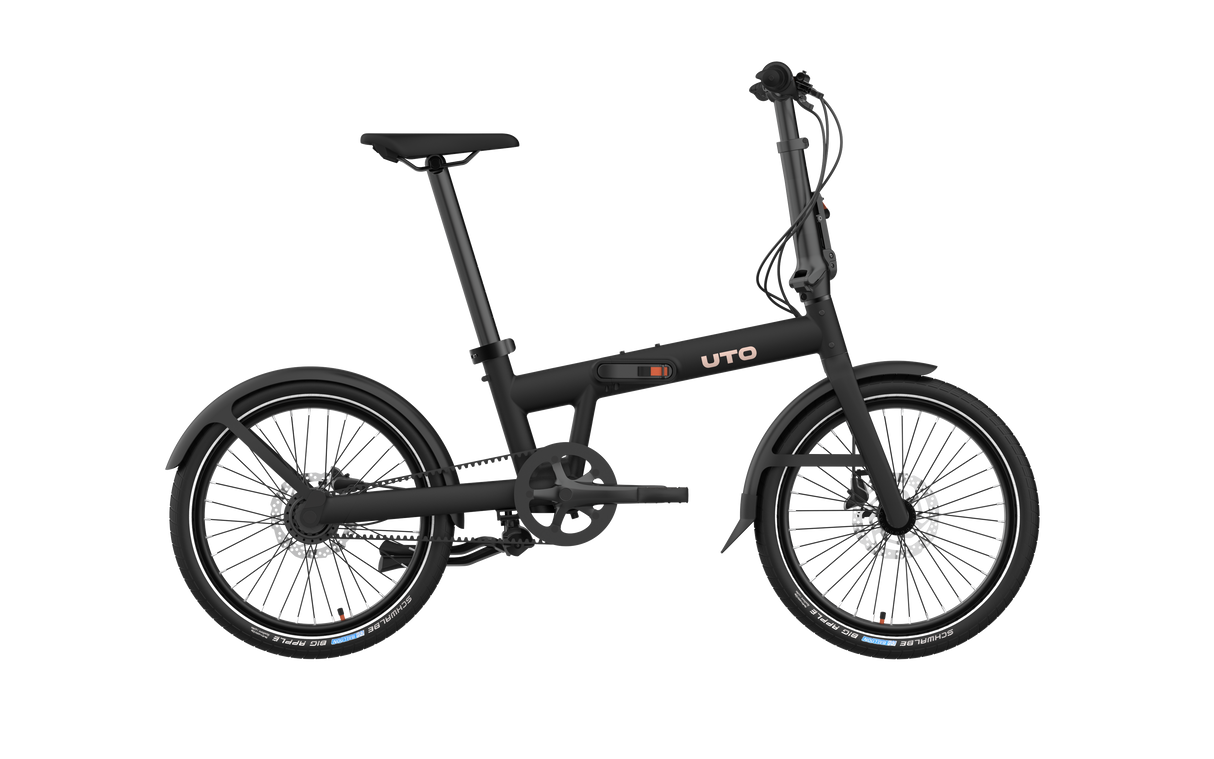 Uto folding bike pro20 ne v0 black