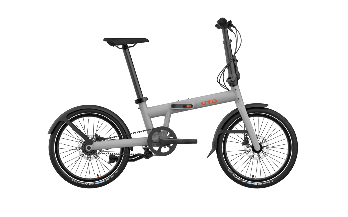 Uto folding bike pro20 ne v0 gray