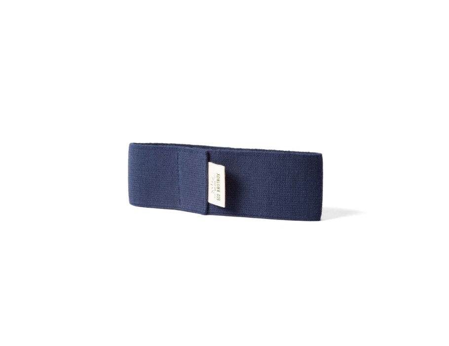 Eco-Brotbox Elastic band For Brood Trumbs Blue Size S