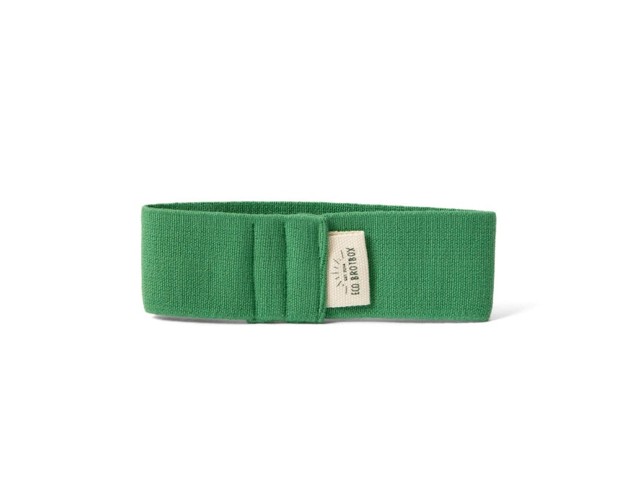 Eco-Brotbox Elastic band for bread drums Green size M