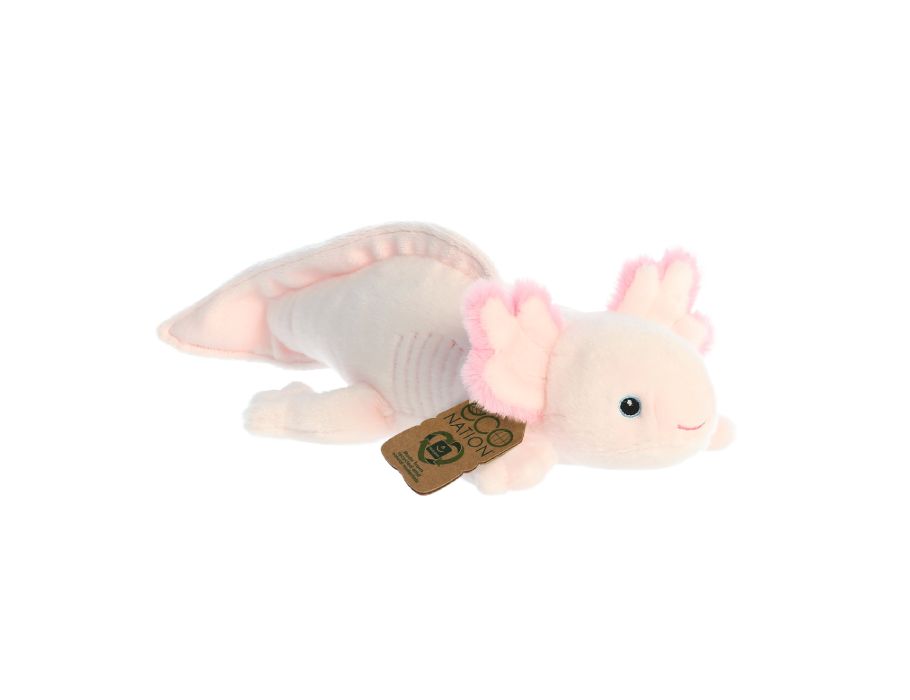 Eco Nation Pluchen Cuddle Axolotl 37 cm