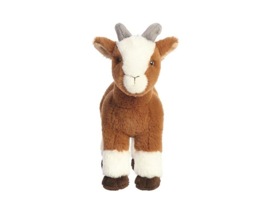 Eco Nation Pluchen Cuddle goat 24 cm