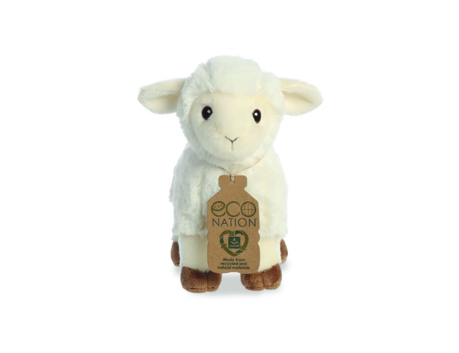 Eco Nation Plush hug lamb 20 cm