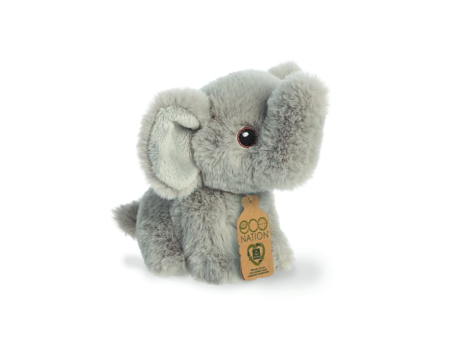 ÖkoT Natioun Pusch Kuschel Mini Elefant 13 cm