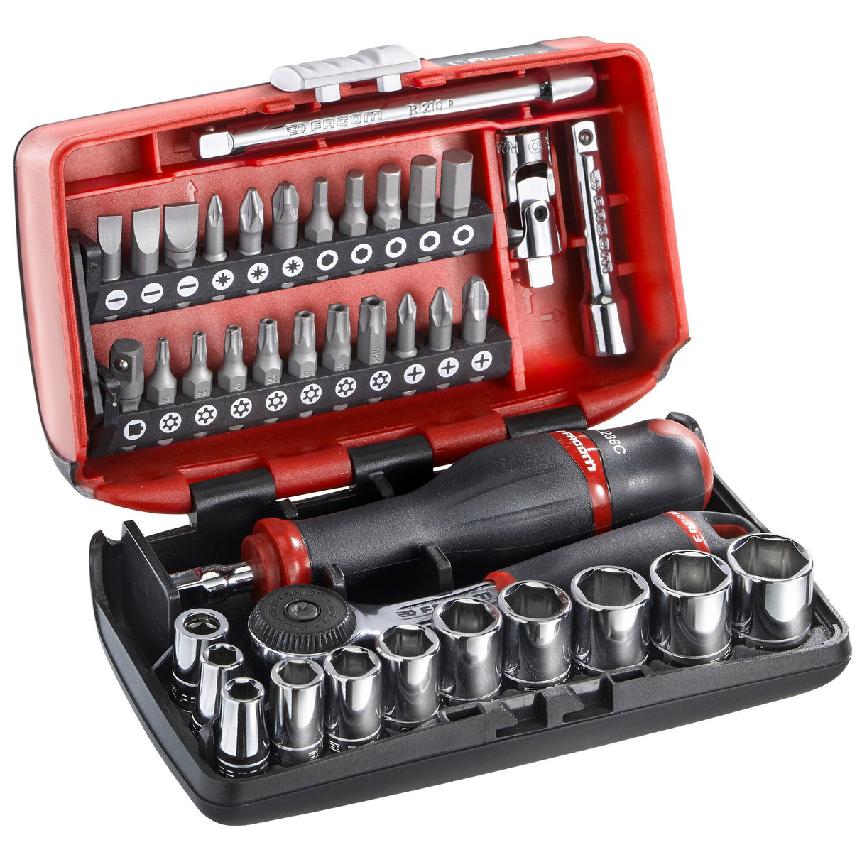 Facom cap box 1 4 | 6p 5.5-14mm - r2nano