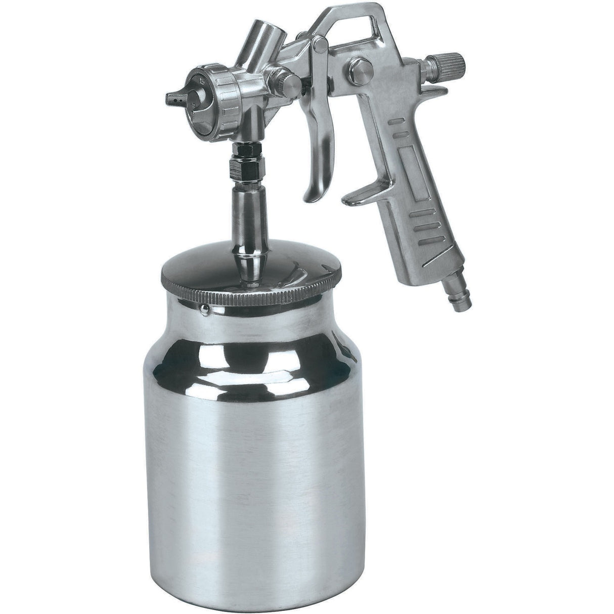 Einhell paint spray gun with suction cup