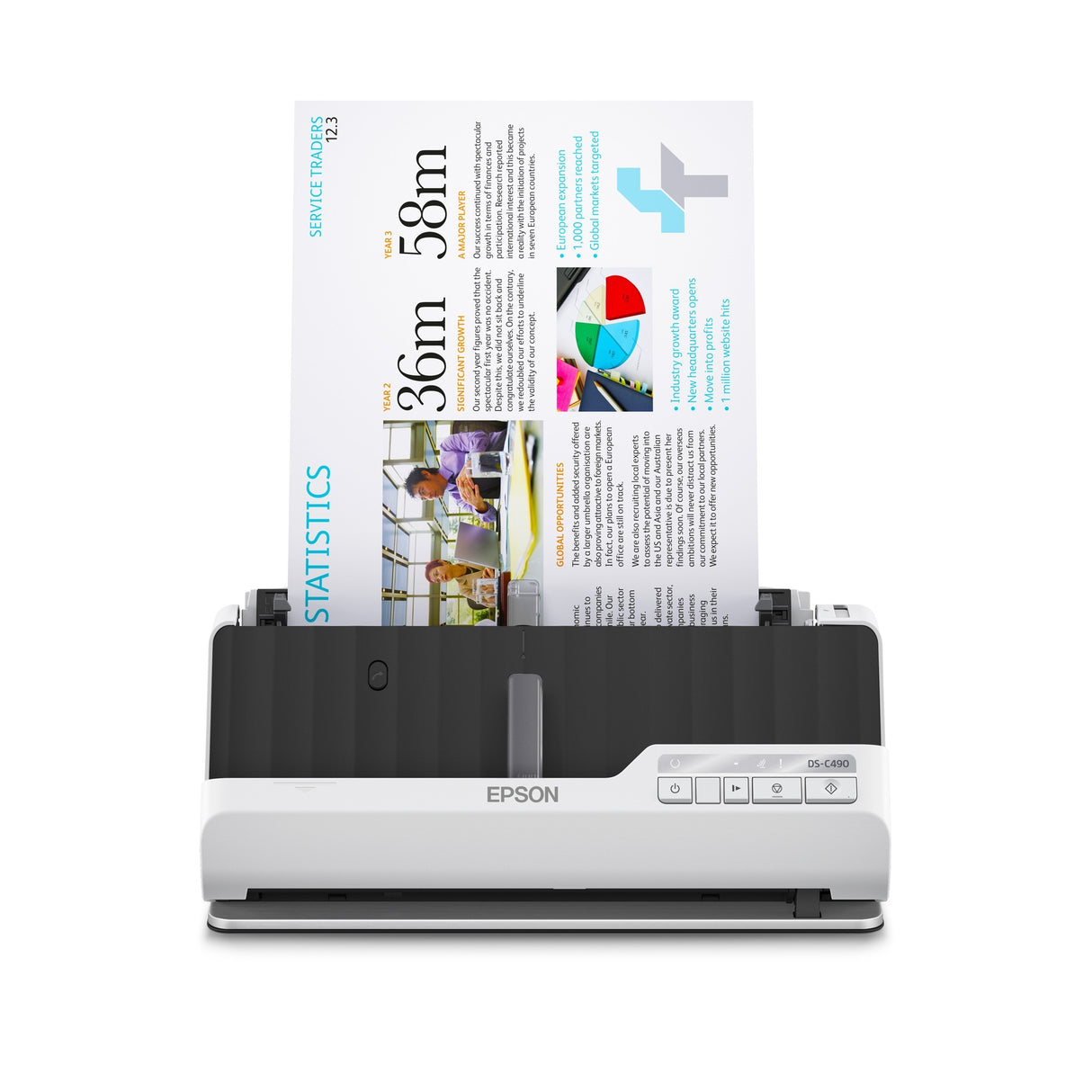 EPSON DS-C490