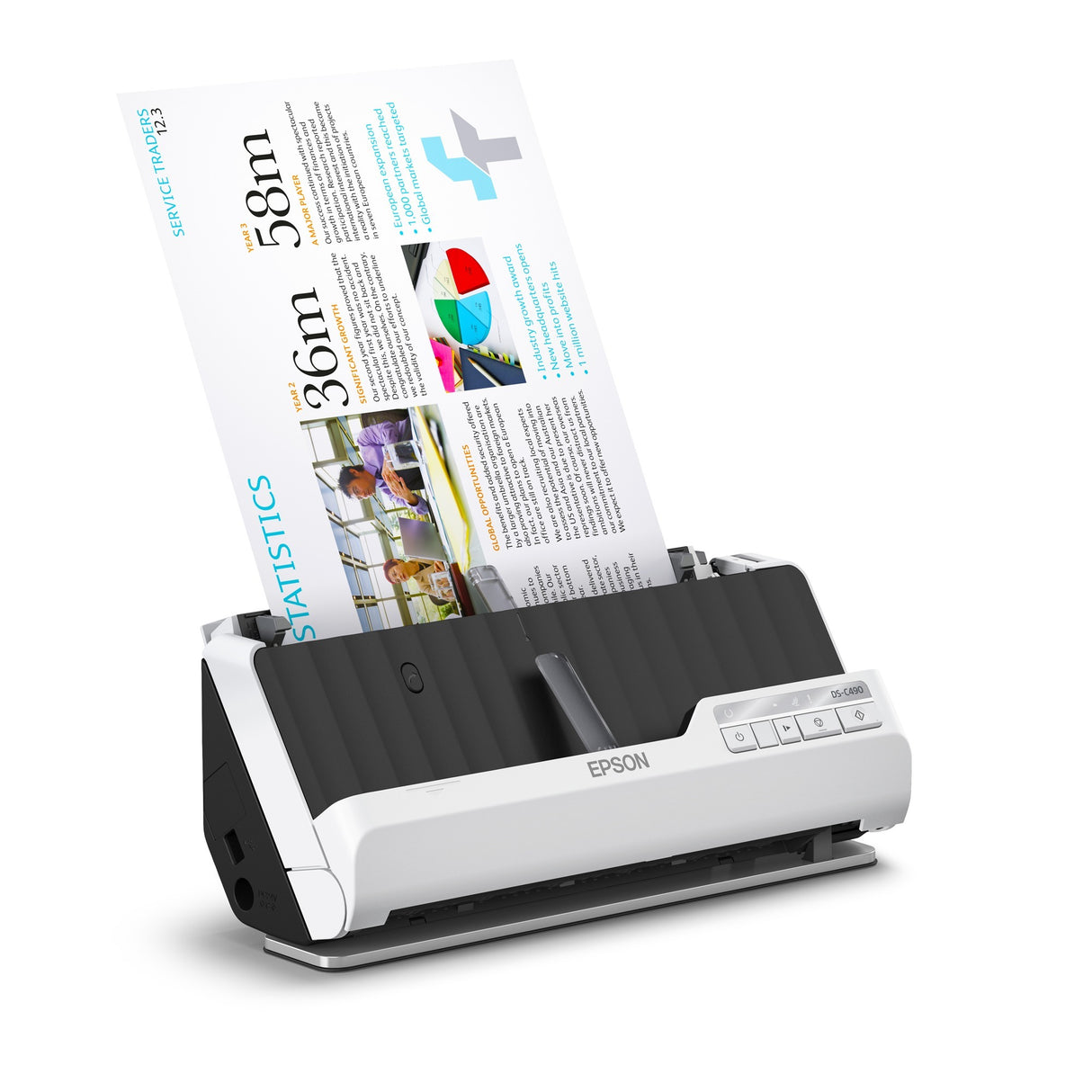 EPSON DS-C490