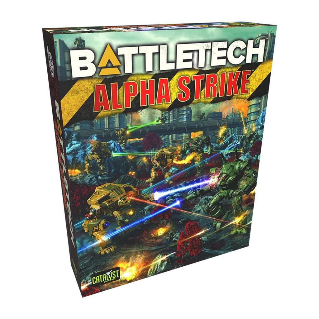 European player network battletech: alpha strike box set