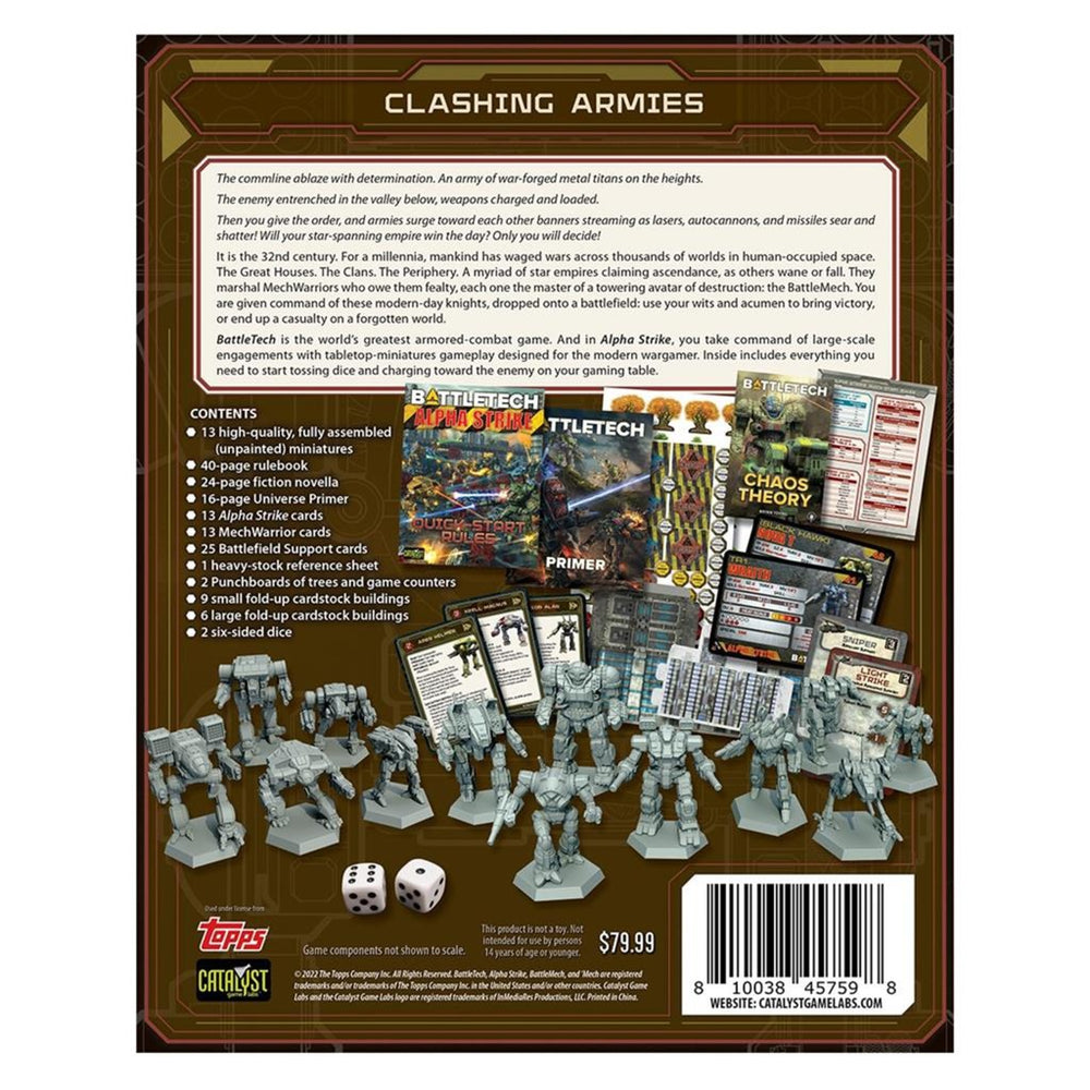European player network battletech: alpha strike box set