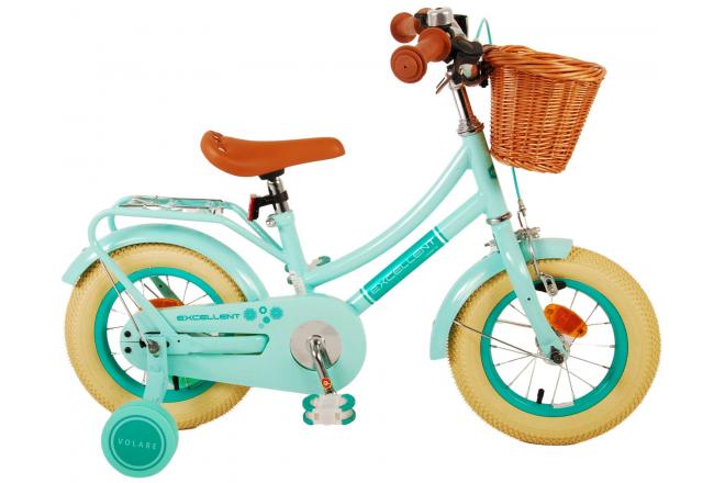 Volare Volare Kinderfiets Meisjes 12 inch Groen