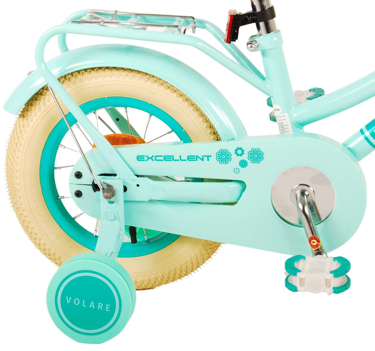 Volare Volare Kinderfiets Meisjes 12 inch Groen