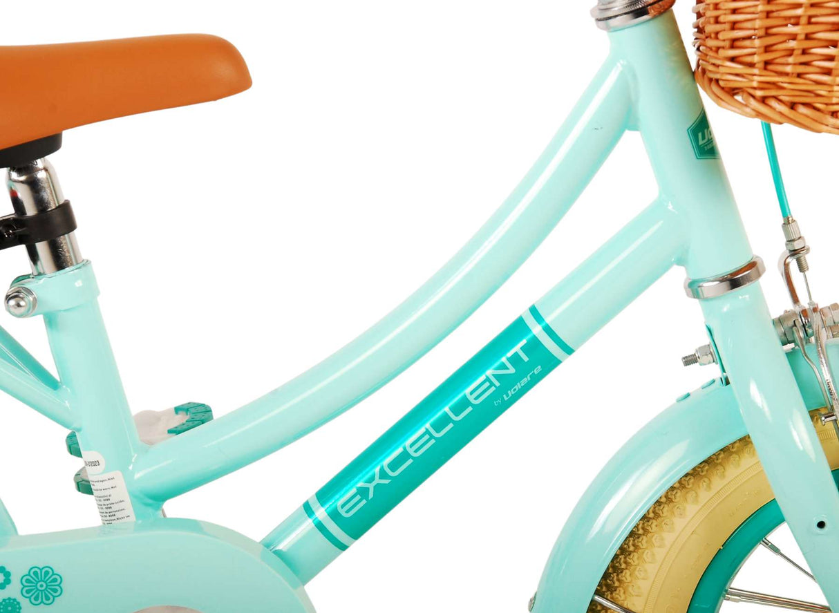 Volare Volare Kinderfiets Meisjes 12 inch Groen