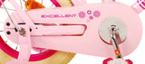 Volare Volare Kinderfiets Meisjes 12 inch Roze