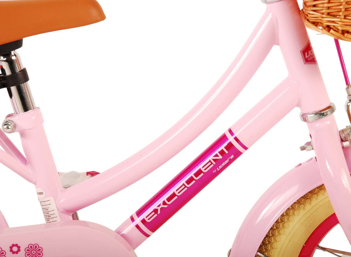 Volare Volare Kinderfiets Meisjes 12 inch Roze