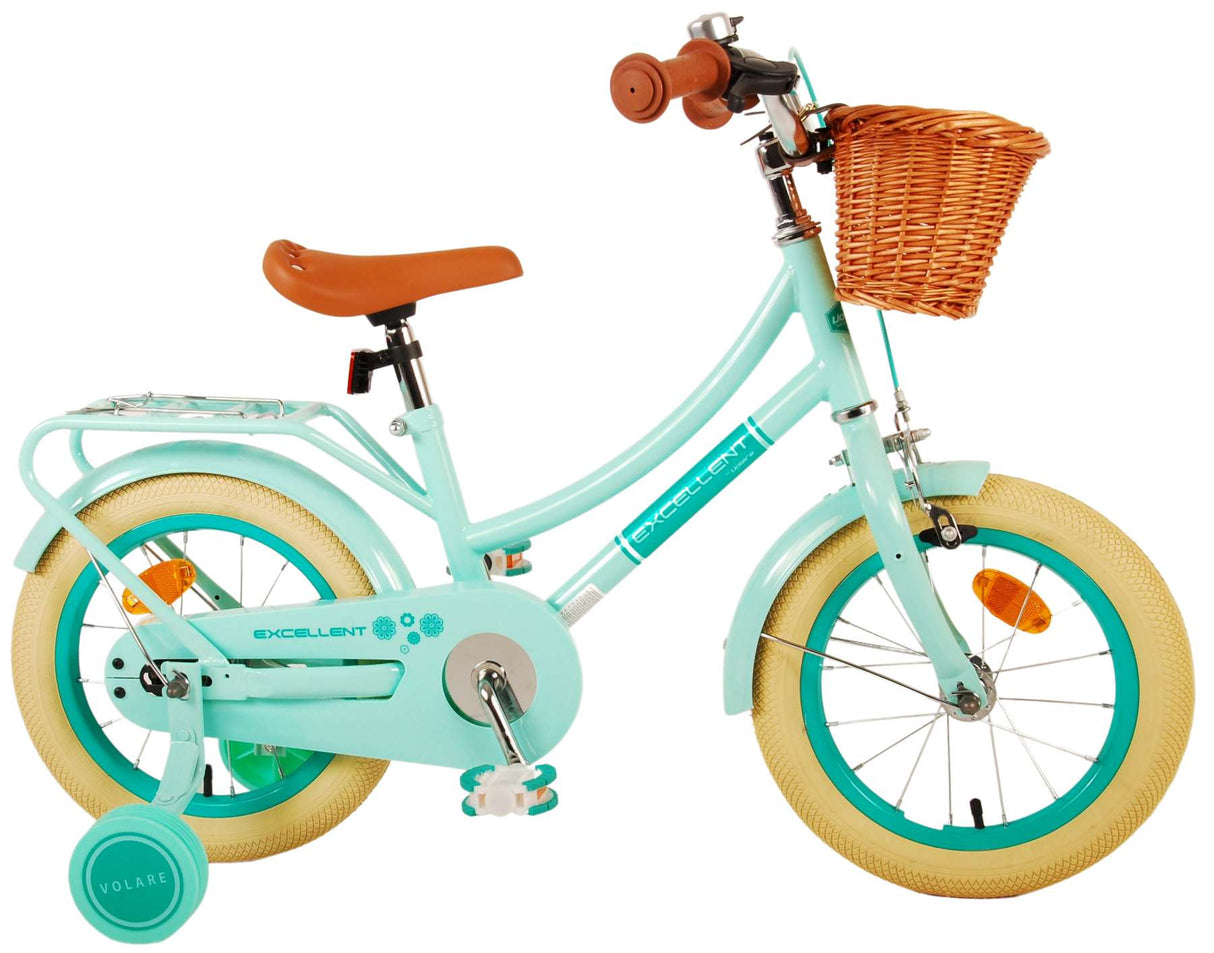 Volare Volare Children's Bike Girls 14 Zoll grün