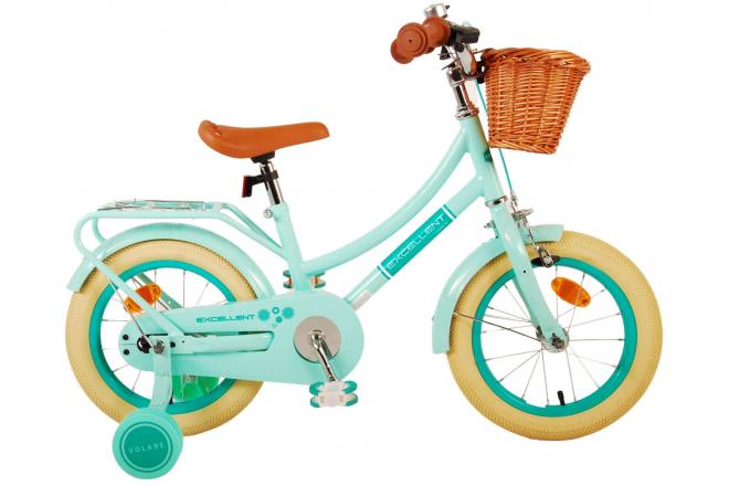 Volare Volare Children's Bike Girls 14 Inch Green