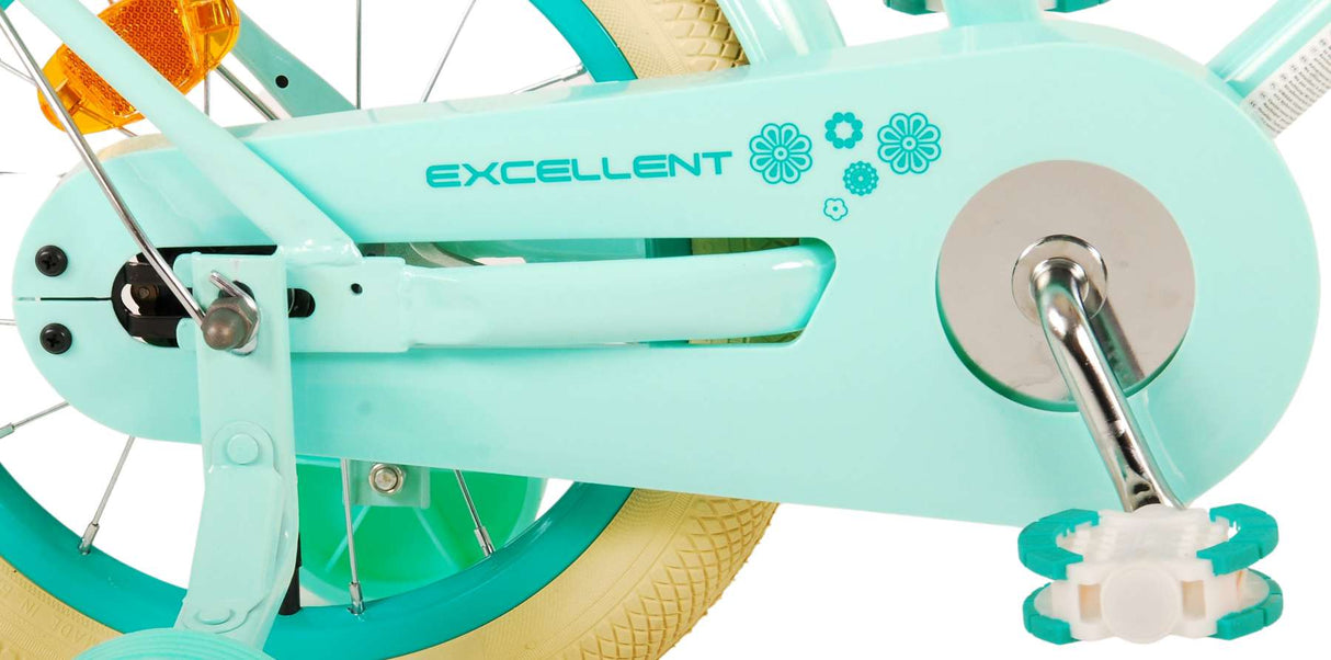 Volare Volare Kinderfiets Meisjes 14 inch Groen