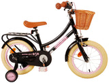 Volare Excellent vélo pour enfants - Girls - 14 pouces - noir