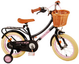 Volare Excellent vélo pour enfants - Girls - 14 pouces - noir