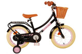 Volare Excellent vélo pour enfants - Girls - 14 pouces - noir