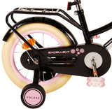 Volare Excellent vélo pour enfants - Girls - 14 pouces - noir