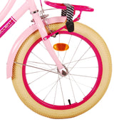 Volare Volare Kinderfiets Meisjes -18 inch Roze 95% afgemonteerd