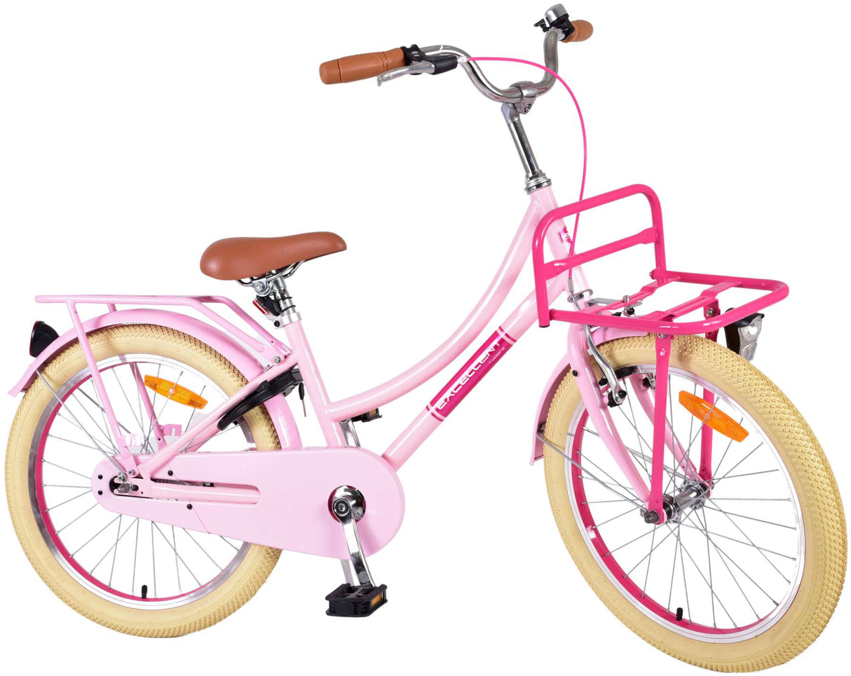 Volare Volare Kinderfiets Meisjes 20 inch Roze