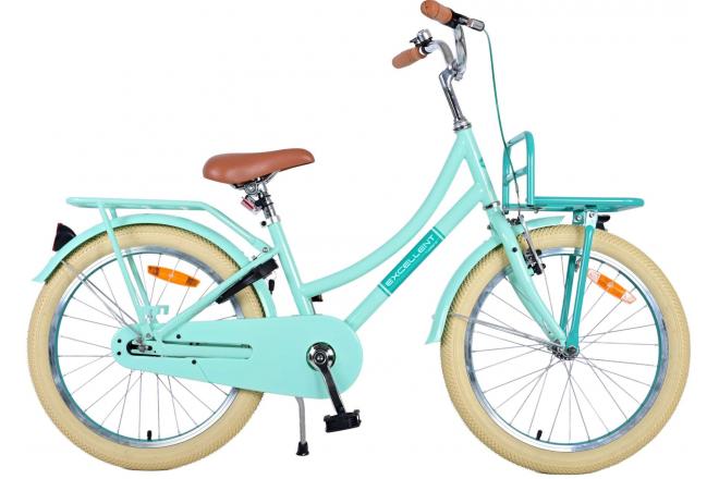 Volare Volare Children's Bike Girls 20 Inch Green