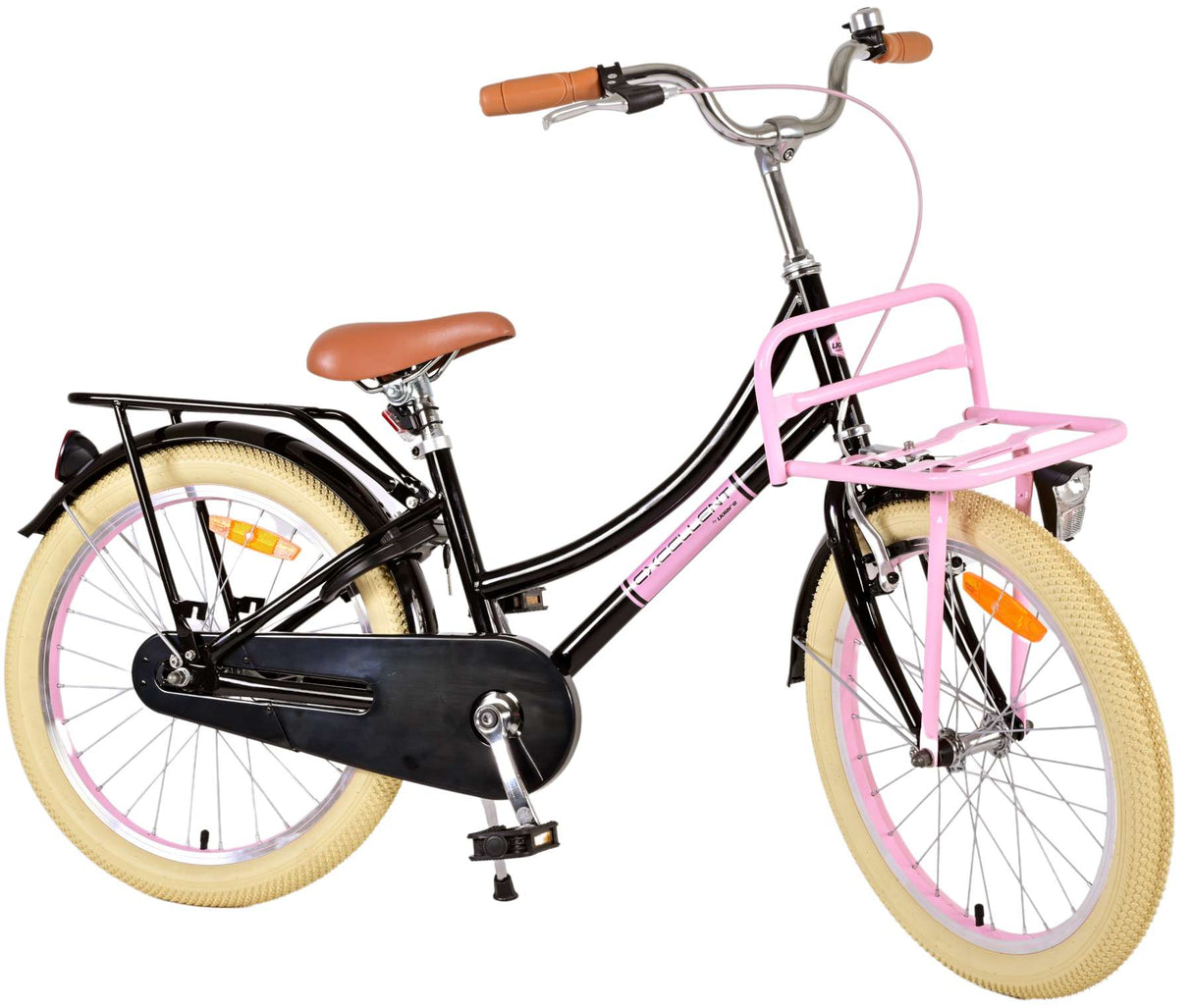 Volare Volare Kinderfiets Meisjes 20 inch Zwart