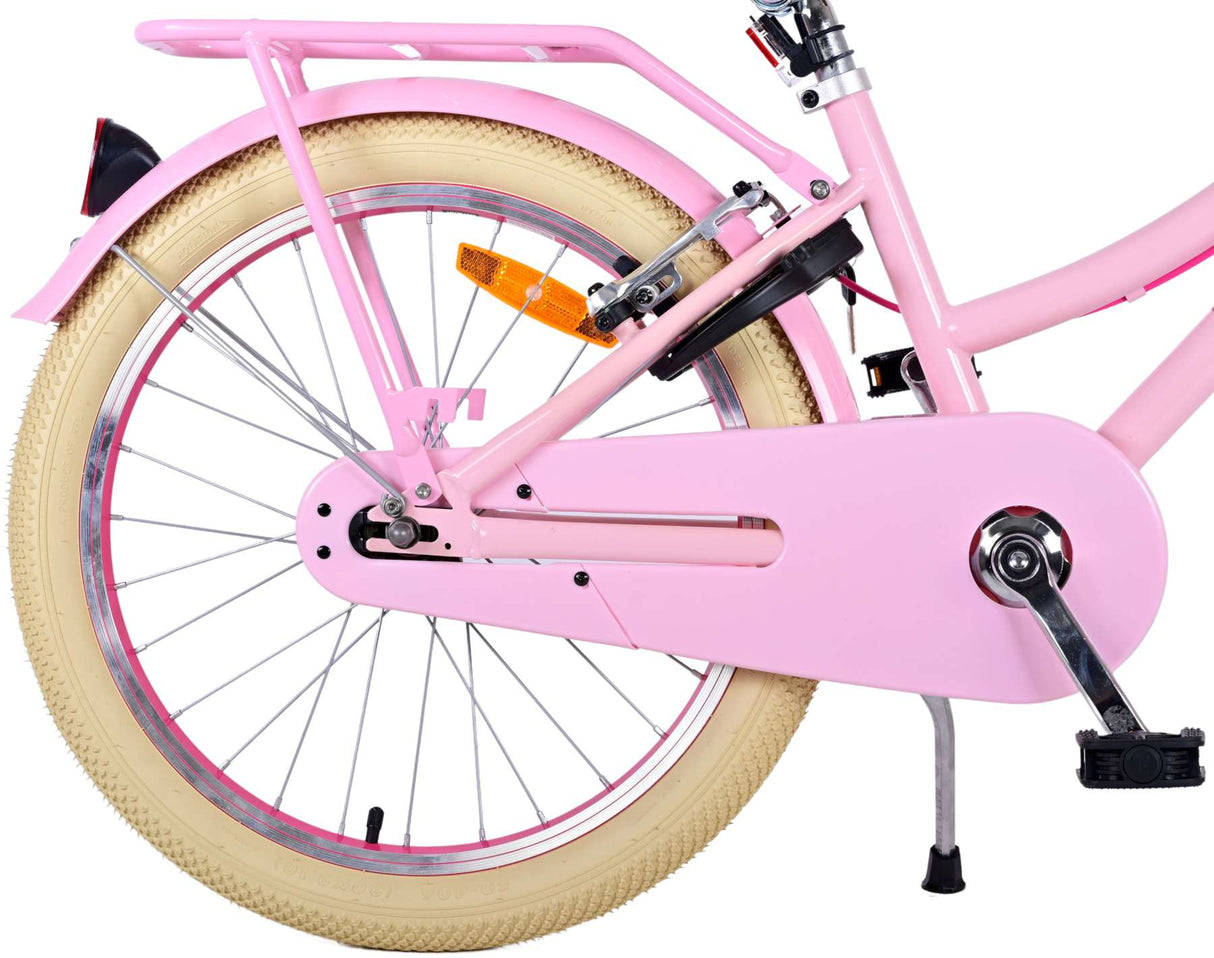 Volare Volare Children's Bike Girls 20 pouces rose deux freins à main