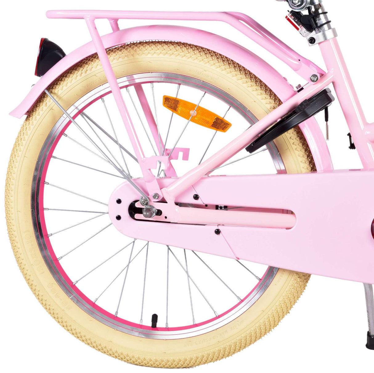 Volare Volare Kinderfiets Meisjes 20 inch Roze