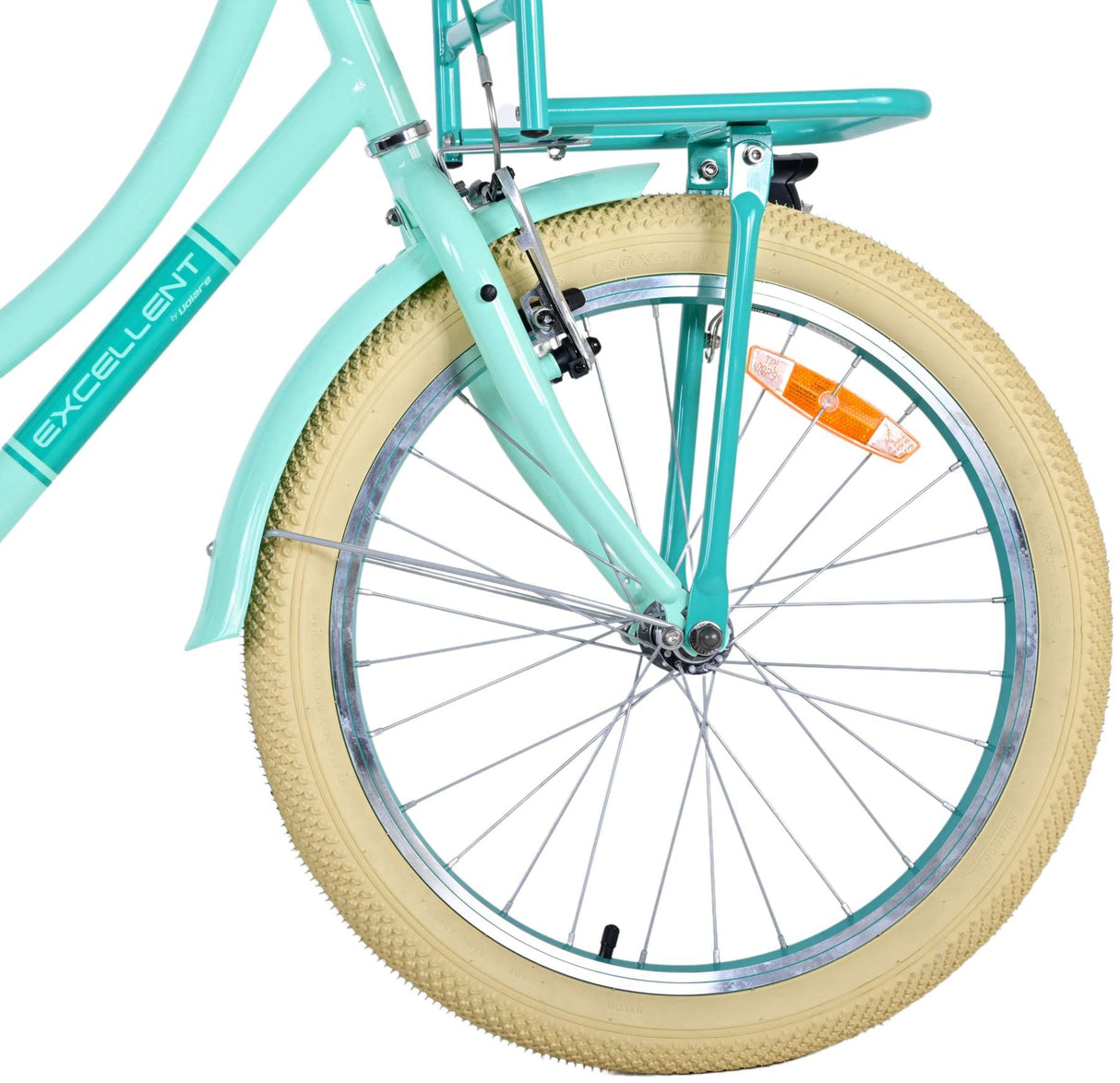 Volare Volare Children's Bike Girls 20 Inch Green