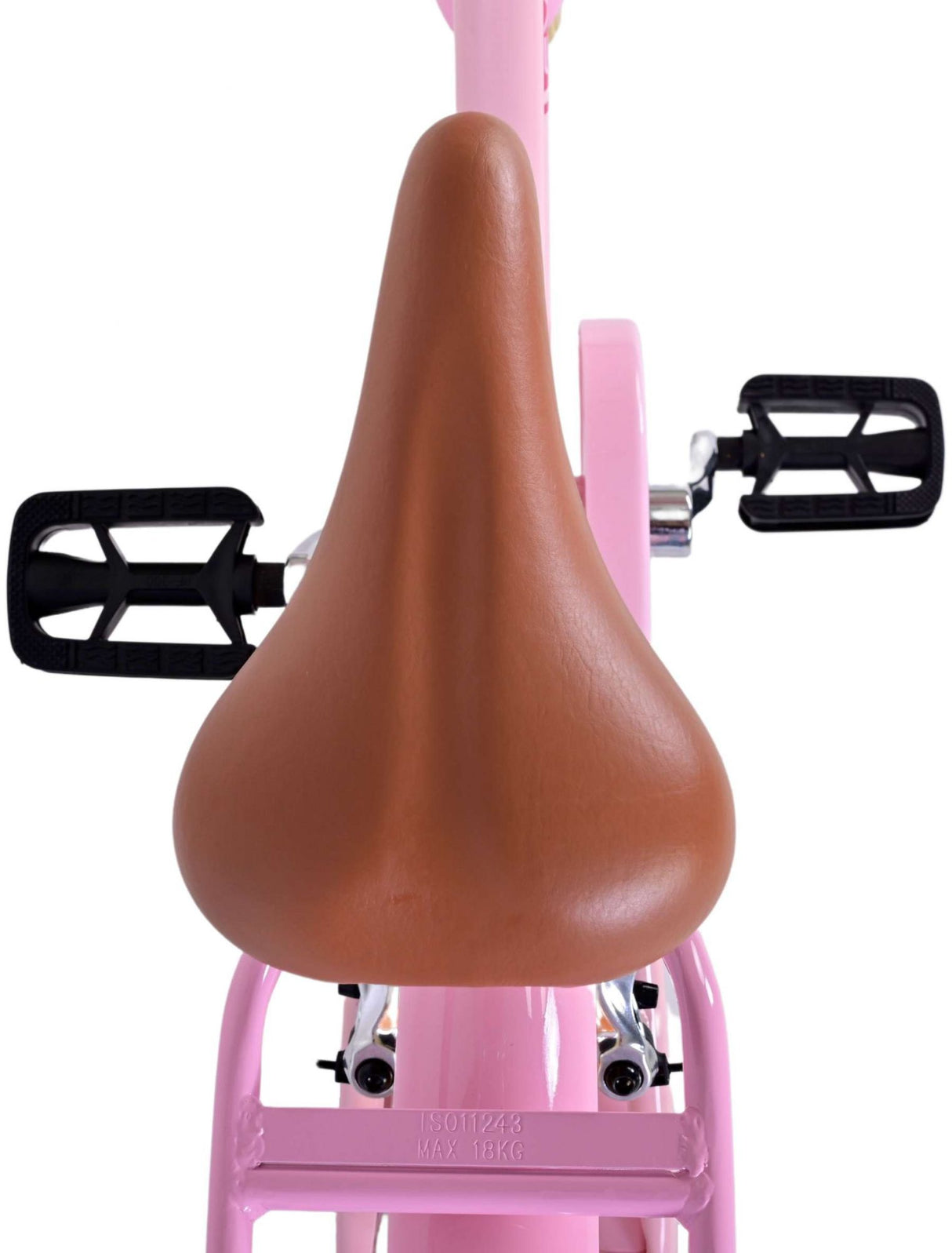 Volare Volare Kinderfiets Meisjes 20 inch Roze Twee handremmen