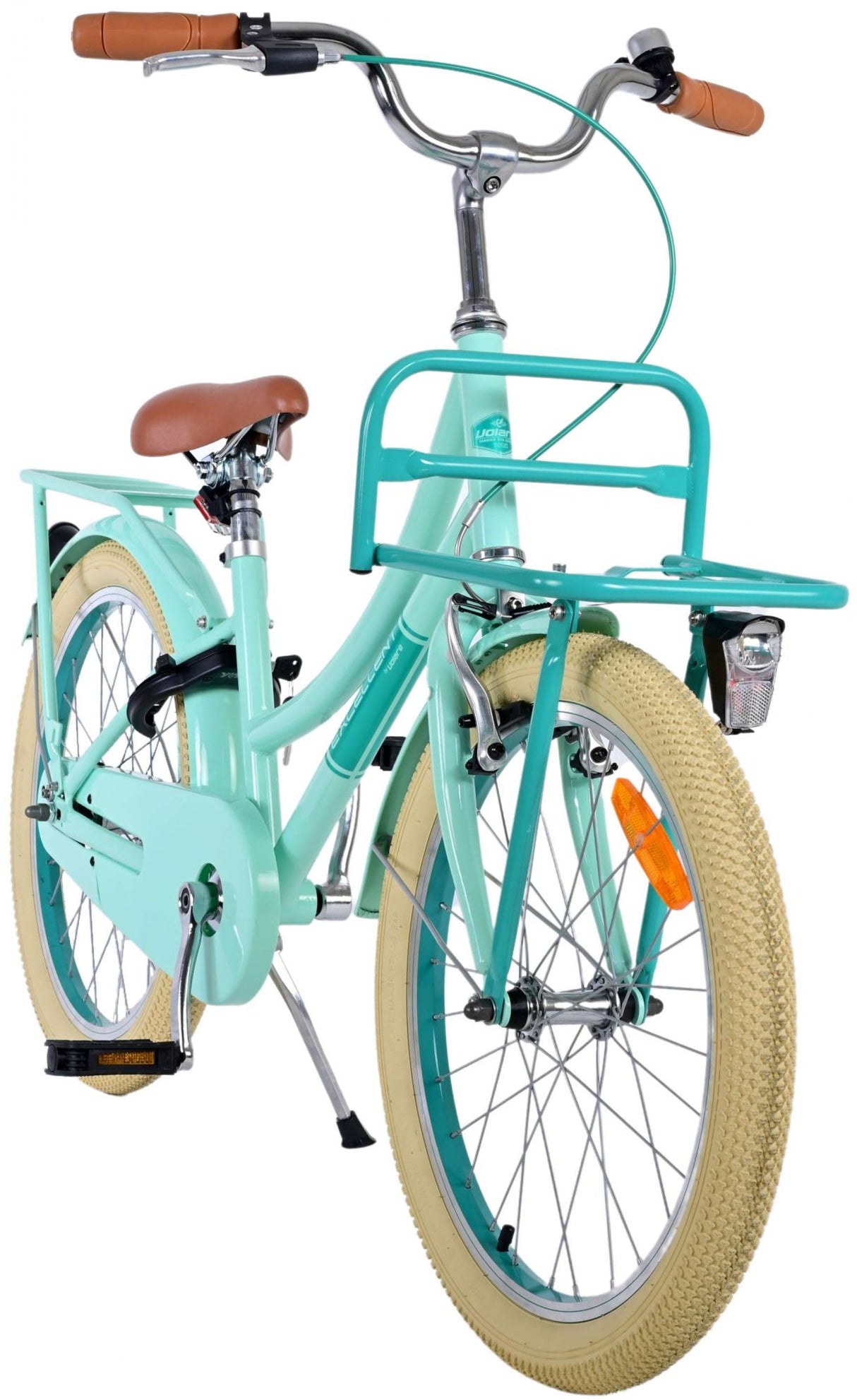 Volare Volare Children's Bike Girls 20 Inch Green