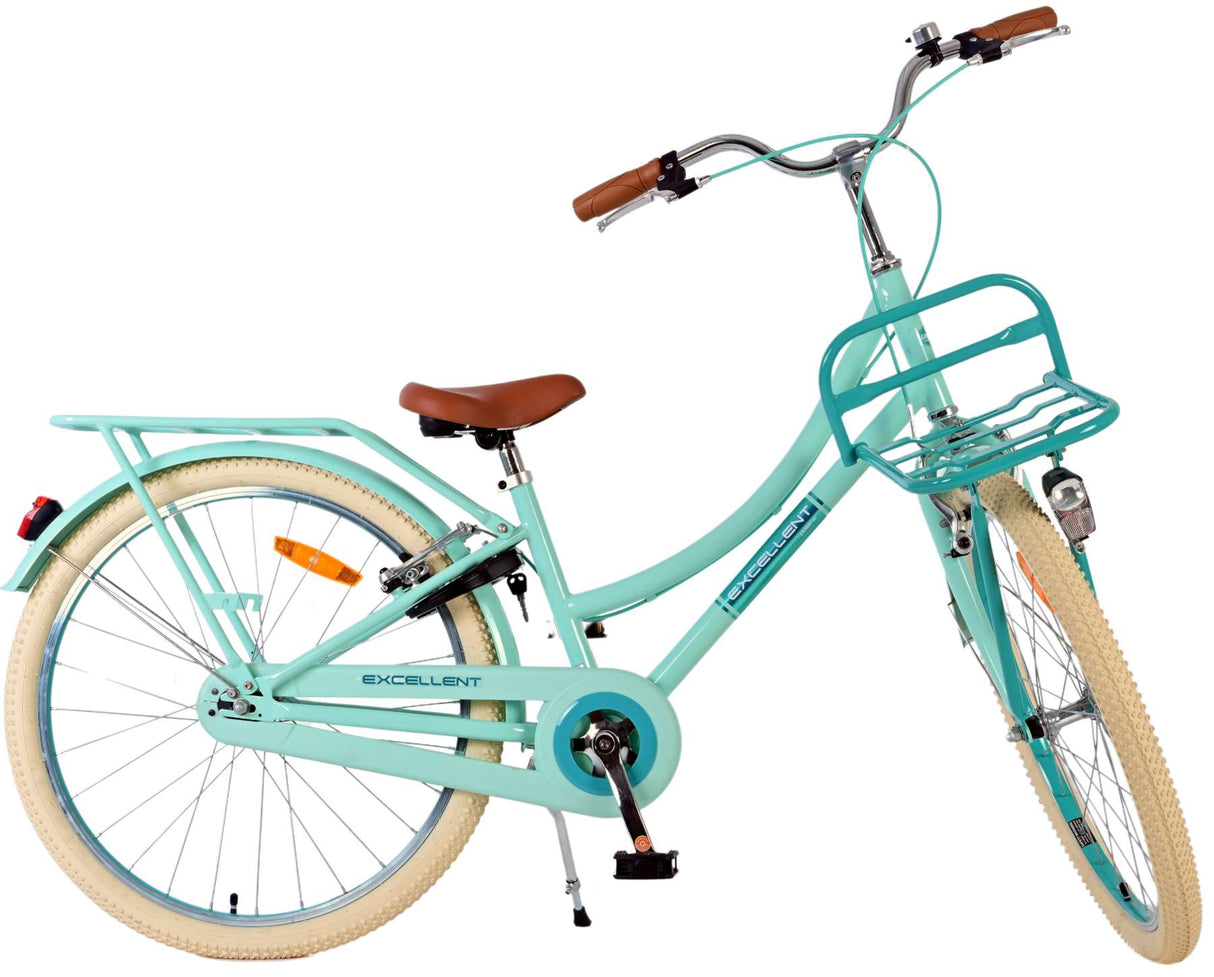 Volare Volare Kinderfiets Meisjes 24 inch Groen Twee handremmen