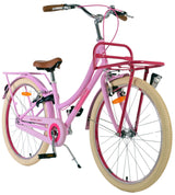 Volare Volare Children's Bike Girls 24 pouces Rosette Hand freins